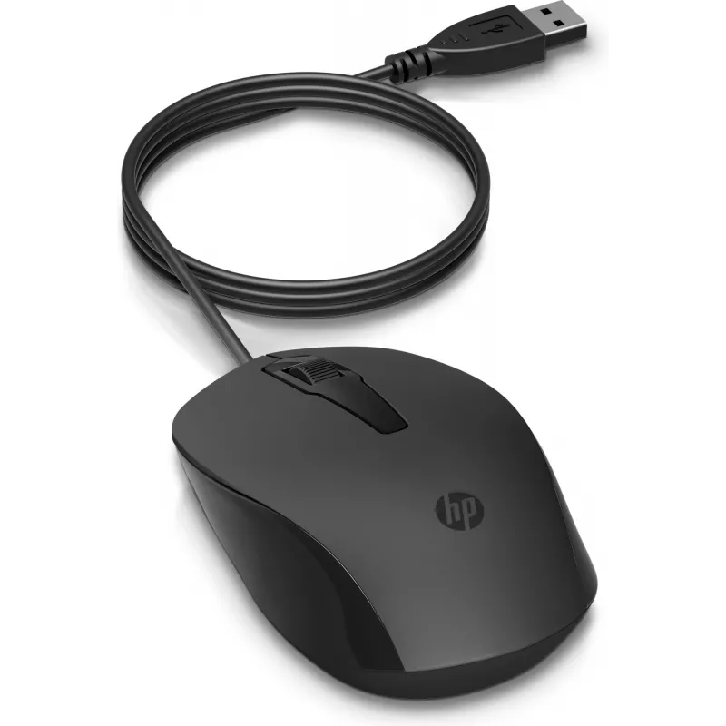 Myš HP 150 káblová USB Type-A