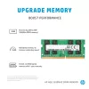 HP 286H5AA pamäťový modul 4 GB 1 x 4 GB DDR4 260-Pin SO-DIMM