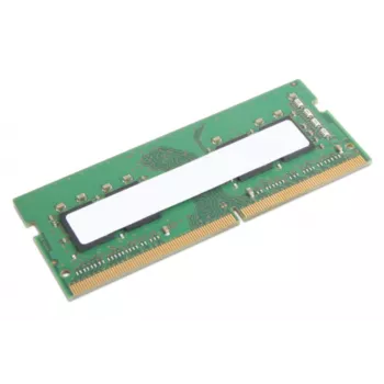 Lenovo DDR4 - modul - 8 GB - SO DIMM 260-PIN - 3200 MHz / PC4-25600 - 1.2 V - unbuffered - non-ECC - pre ThinkCentre M70q; M80q; M90a; M90q; ThinkPad