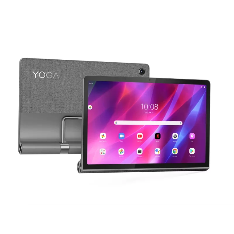 Lenovo Yoga Tab 11 MediaTek 128 GB 27,9 cm (11 inch) 4 GB Wi-Fi 5 (802.11ac) Android 11 sivá