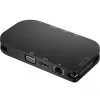 Lenovo 4X91H02421 rozbočovač rozhraní USB Type-C 5000 Mbit/s čierny