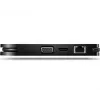 Lenovo 4X91H02421 rozbočovač rozhraní USB Type-C 5000 Mbit/s čierny