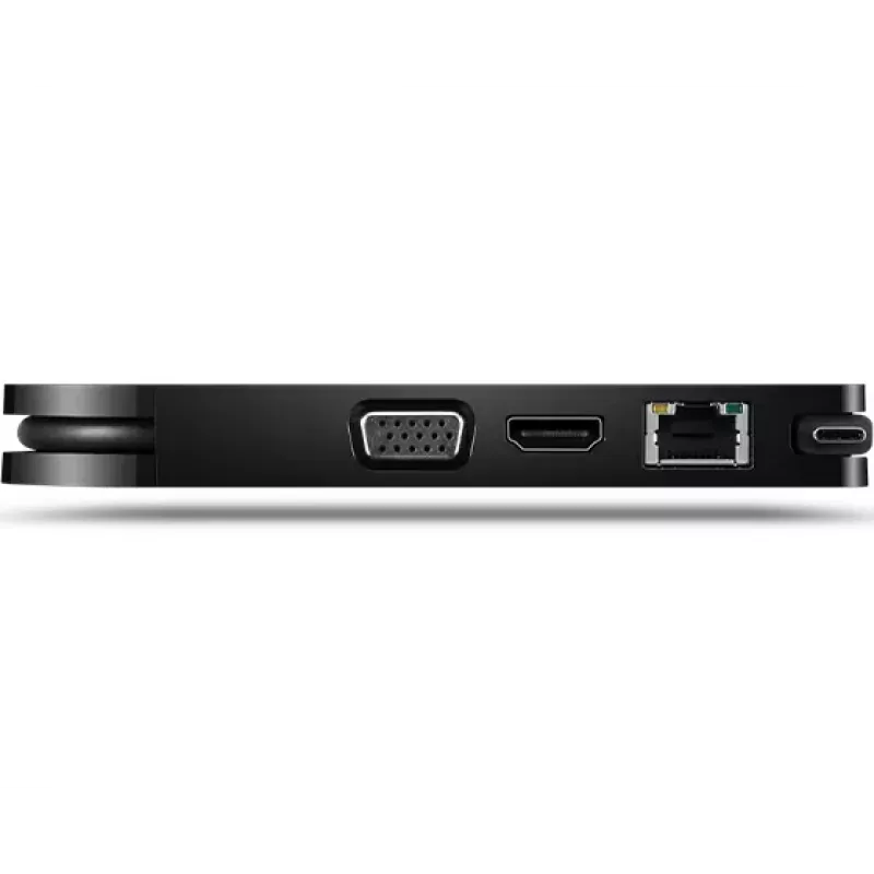 Lenovo 4X91H02421 rozbočovač rozhraní USB Type-C 5000 Mbit/s čierny
