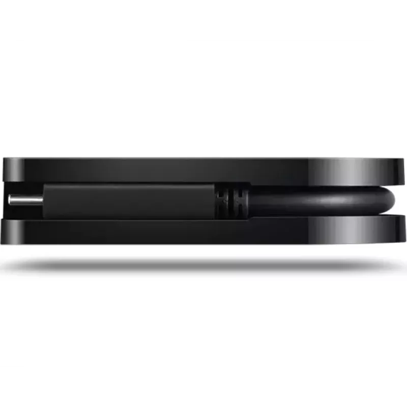 Lenovo 4X91H02421 rozbočovač rozhraní USB Type-C 5000 Mbit/s čierny