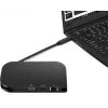 Lenovo 4X91H02421 rozbočovač rozhraní USB Type-C 5000 Mbit/s čierny