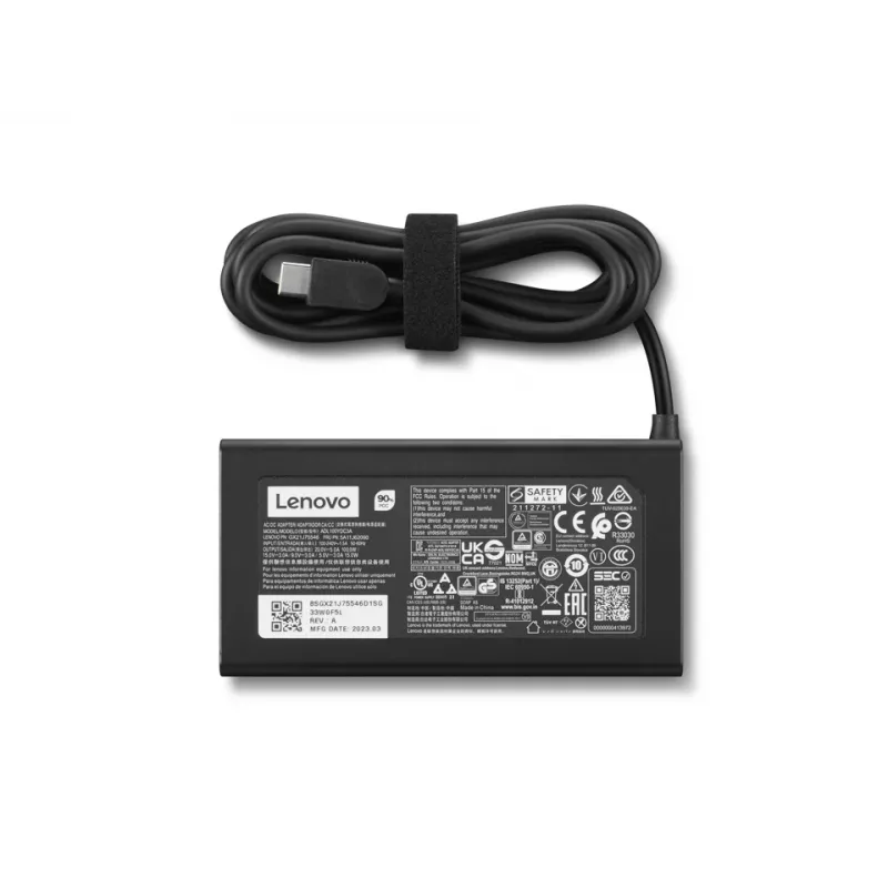 Lenovo 4X21M37473 napájací zdroj/meníč interiérový 100 W čierna