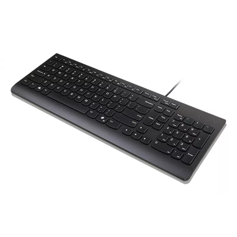 Lenovo 4Y41R64667 klávesnica domáca/kancelárska USB francúzska, nemecká čierna