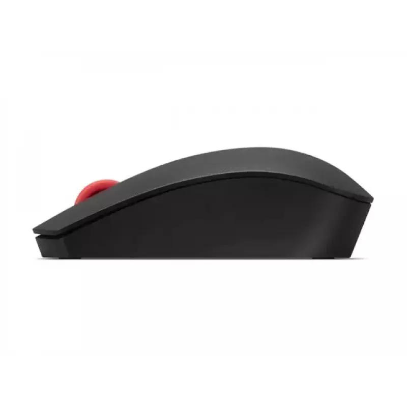 Lenovo 4X31R64497 klávesnica a myš v balení kancelárska RF Wireless nordická čierna