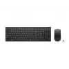 Lenovo 4X31R64497 klávesnica a myš v balení kancelárska RF Wireless nordická čierna