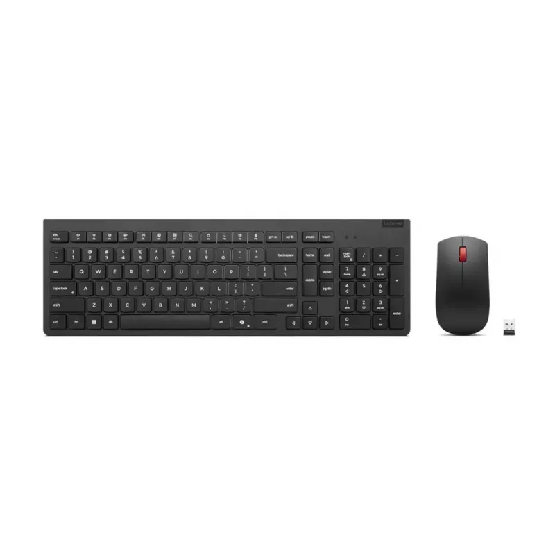 Lenovo 4X31R64497 klávesnica a myš v balení kancelárska RF Wireless nordická čierna