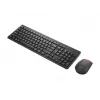 Lenovo 4X31R64497 klávesnica a myš v balení kancelárska RF Wireless nordická čierna