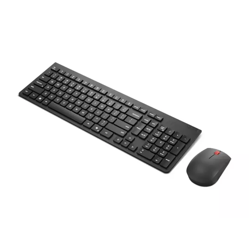 Lenovo 4X31R64497 klávesnica a myš v balení kancelárska RF Wireless nordická čierna