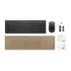 Lenovo 4X31R64497 klávesnica a myš v balení kancelárska RF Wireless nordická čierna