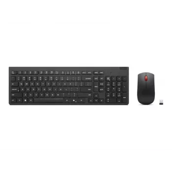 Lenovo 4X31R64497 klávesnica a myš v balení kancelárska RF Wireless nordická čierna