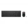 Lenovo 4X31R64497 klávesnica a myš v balení kancelárska RF Wireless nordická čierna