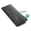 Lenovo Smartcard Wired II klávesnica domáca/kancelárska USB nordická čierna