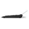 Lenovo Smartcard Wired II klávesnica domáca/kancelárska USB nordická čierna