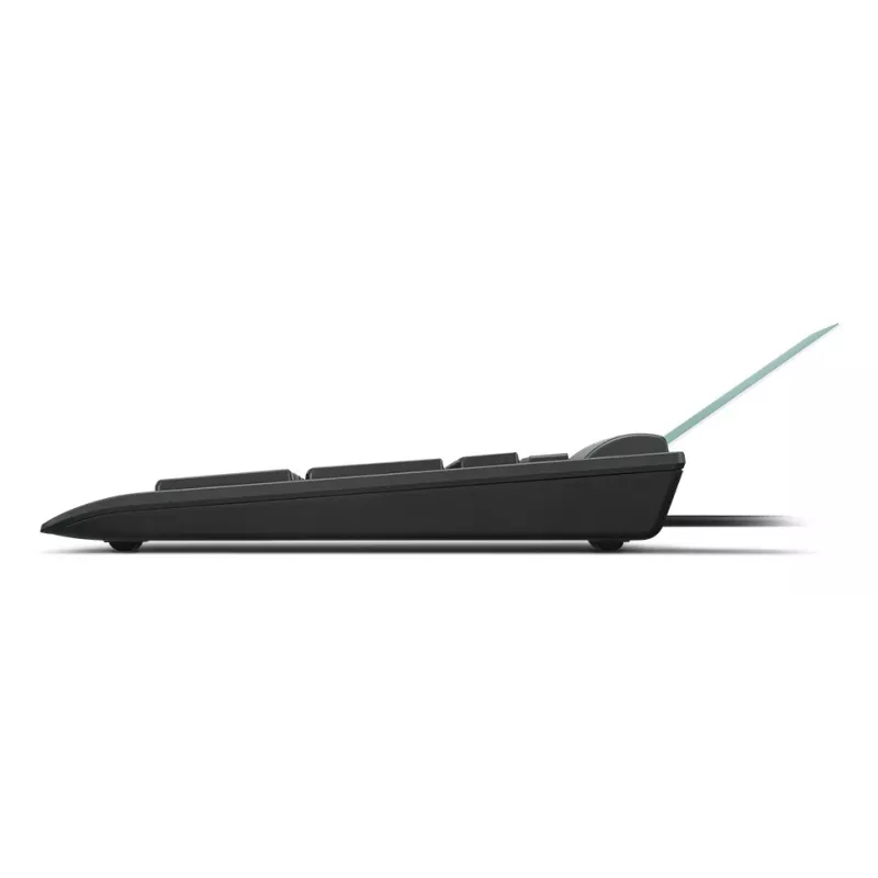 Lenovo Smartcard Wired II klávesnica domáca/kancelárska USB nordická čierna