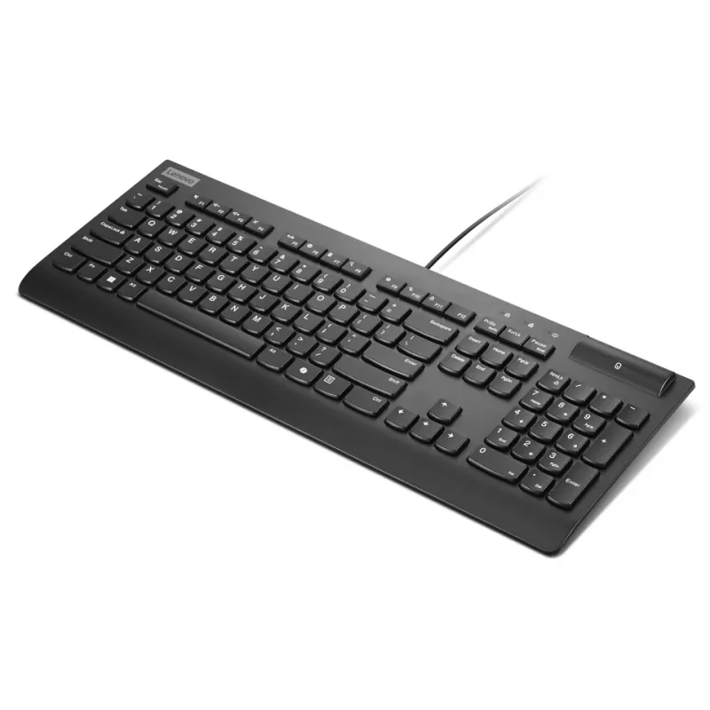 Lenovo 4Y41R64695 klávesnica domáca/kancelárska USB belgická, UK anglická čierna