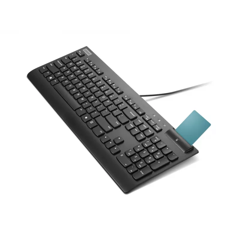 Lenovo 4Y41R64695 klávesnica domáca/kancelárska USB belgická, UK anglická čierna