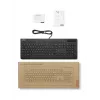 Lenovo 4Y41R64695 klávesnica domáca/kancelárska USB belgická, UK anglická čierna