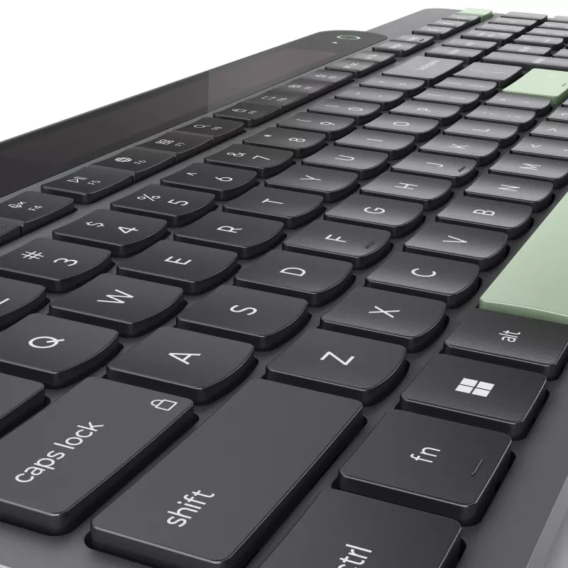 Lenovo 4Y41R69515 klávesnica domáca/kancelárska Bluetooth belgická, francúzska čierna, zelená