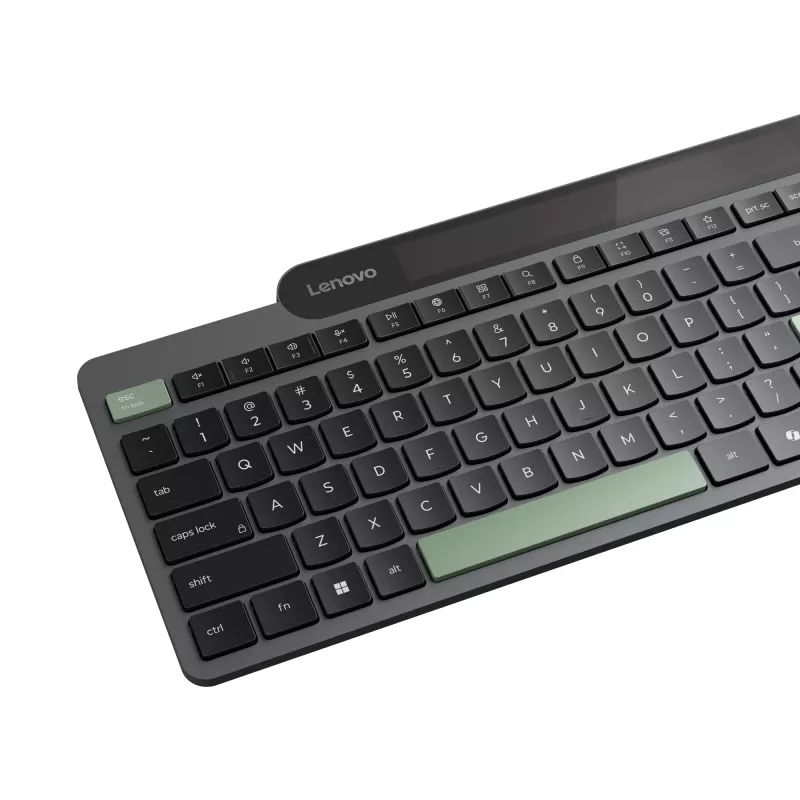 Lenovo 4Y41R69515 klávesnica domáca/kancelárska Bluetooth belgická, francúzska čierna, zelená