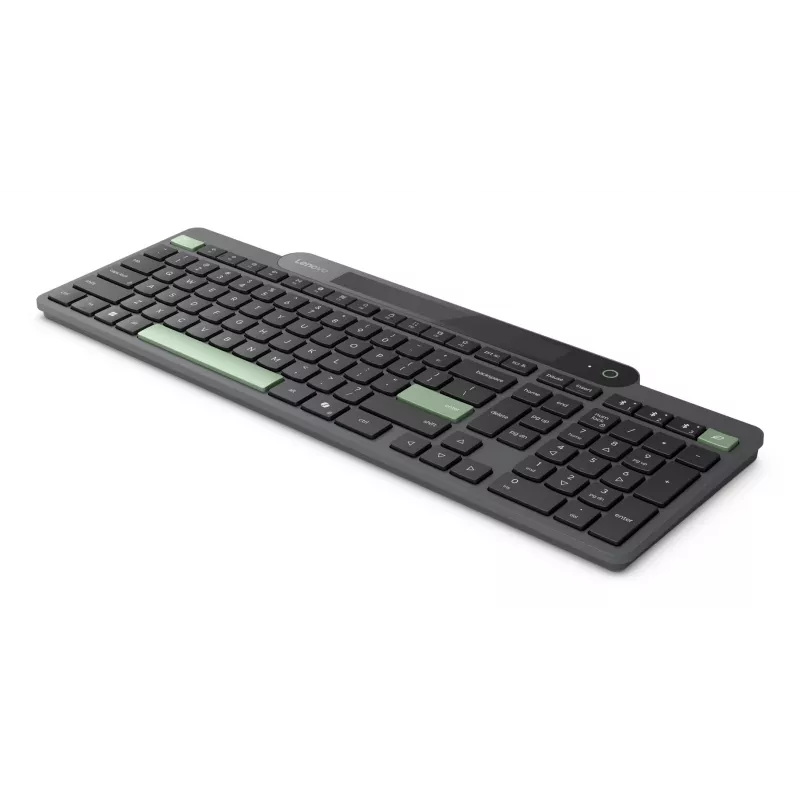 Lenovo 4Y41R69515 klávesnica domáca/kancelárska Bluetooth belgická, francúzska čierna, zelená