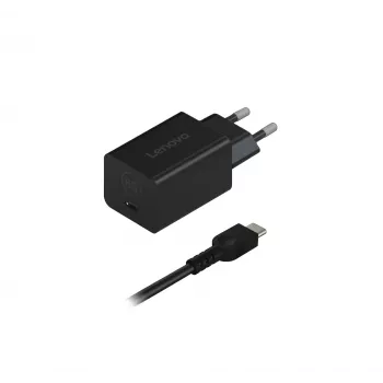 Lenovo GaN Nano 65W univerzálny čierna AC interiérový