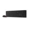 Lenovo 4X31S04814 klávesnica a myš v balení kancelárska RF Wireless + Bluetooth belgická čierna