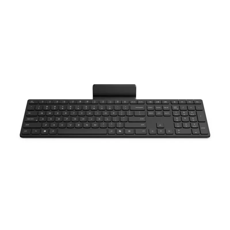Lenovo 4Y41S04692 klávesnica domáca/kancelárska RF Wireless + Bluetooth francúzska, nemecká, švajčiarska čierna