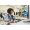 HP 975 Dual-Mode bezdrôtová klávesnica plnorozmerová RF Wireless Bluetooth čierna