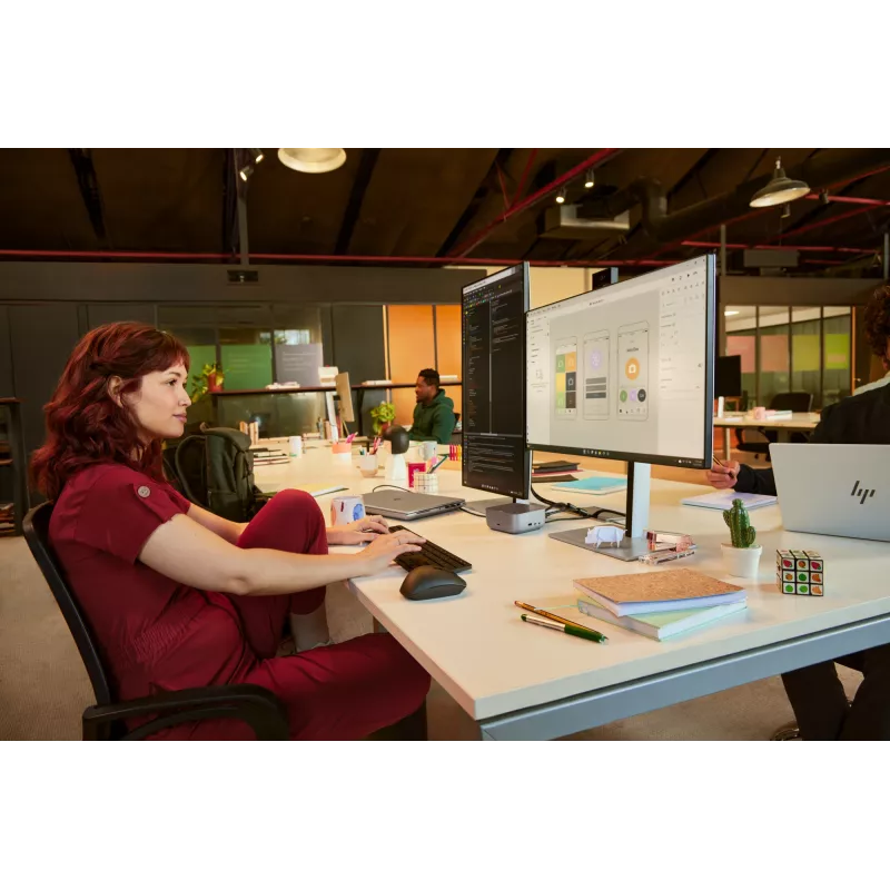 HP 975 Dual-Mode bezdrôtová klávesnica plnorozmerová RF Wireless Bluetooth čierna