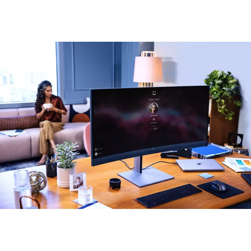 HP 975 Dual-Mode bezdrôtová klávesnica plnorozmerová RF Wireless Bluetooth čierna