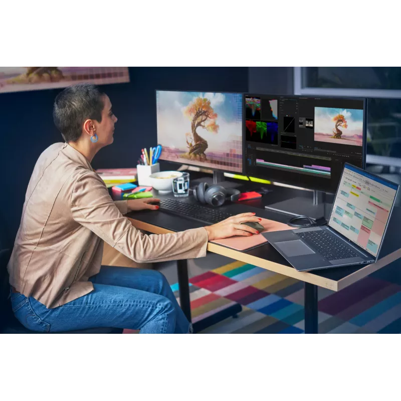 HP 975 Dual-Mode bezdrôtová klávesnica plnorozmerová RF Wireless Bluetooth čierna