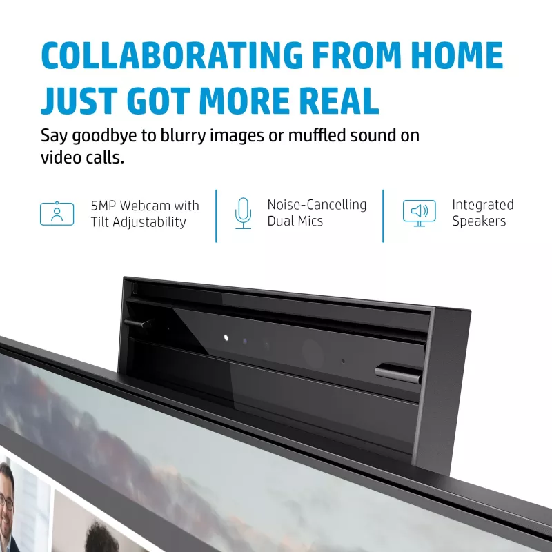 HP E24m G5 23,8-palcový Full HD monitor, 1920x1080 (40Z32E9#ABB)