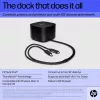 HP Thunderbolt Dock 280W G4 káblová dokovacia stanica Thunderbolt 4 čierna