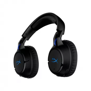 HyperX Cloud Flight – bezdrôtový herný headset (čierno-modrý) – PS5-PS4