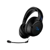 HyperX Cloud Flight – bezdrôtový herný headset (čierno-modrý) – PS5-PS4