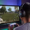 HyperX Cloud Flight – bezdrôtový herný headset (čierno-modrý) – PS5-PS4