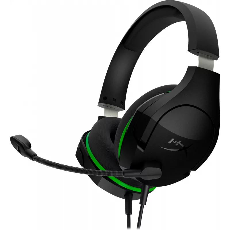 HyperX CloudX Stinger Core – herný headset (čierno-zelený) – Xbox