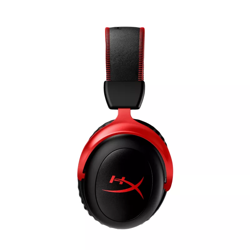 HyperX Cloud II Wireless – herný headset (čierno-červený)