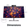 Monitor HP Z24m G3 23,8 palca Quad HD 2560 x 1440