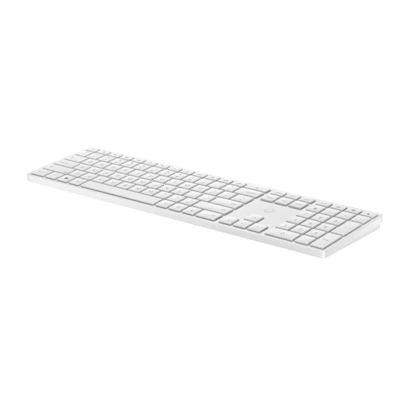 HP 450 programovateľná bezdrôtová klávesnica, plná veľkosť (100 %), káblová a bezdrôtová, RF Wireless + USB, čierna