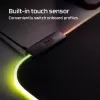 HyperX Pulsefire Mat – RGB podložka pod hernú myš – textil (XL)