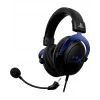 HyperX Cloud – herný headset – PS5-PS4 (čierno-modrý)
