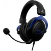 HyperX Cloud – herný headset – PS5-PS4 (čierno-modrý)