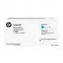HP W2131YC azúrová Contract Original LaserJet tonerová kazeta, azúrová, 1 ks