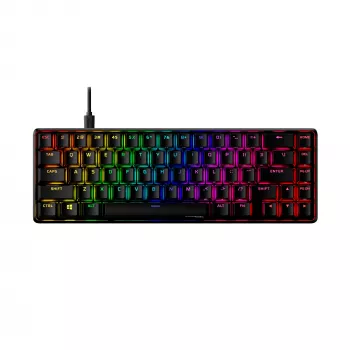 HyperX Alloy Origins 65 – mechanická herná klávesnica – HX Aqua (US rozloženie)