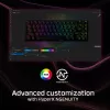 HyperX Alloy Origins 65 – mechanická herná klávesnica – HX Aqua (US rozloženie)